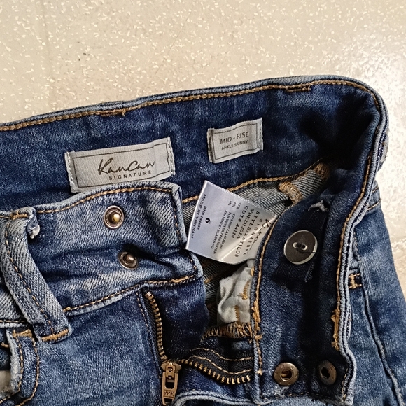 KanCan Dark Blue Skinny Jeans - Picture 3 of 5